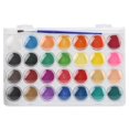 thumbnail image 2 of 28 Colors Watercolor Paint, Bright Colors Solid Waterolor Paint, Gouache Painting, 2 of 8