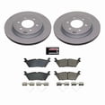 thumbnail image 2 of PowerStop Rear Geomet Coated Brake Rotor and Pad Kit Fits: FORD LINCOLN Select Models CRK8764, 2 of 4