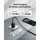 thumbnail image 3 of Cargador Belkin USB C de 25 W (paquete de 2) con cable USB C para Samsung, 3 of 9