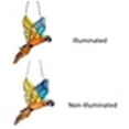 thumbnail image 4 of CHLOE Lighting MACAW Animal-Style Stained Glass Window Panel 14" Wide, 4 of 4