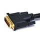 Monoprice 2759 10 Pi. 28AWG CL2 Câble DVI-D à Double Liaison - Noir – image 2 sur 2