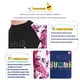thumbnail image 5 of Niño Wetsuits Niño Natación Traje mojado Seco rápido Anti-Sunmurmur Kids Traje mojado Cómodo Niños Trabajo para el verano Surfing Natación Negro L AweSitey OD003686-03, 5 of 7