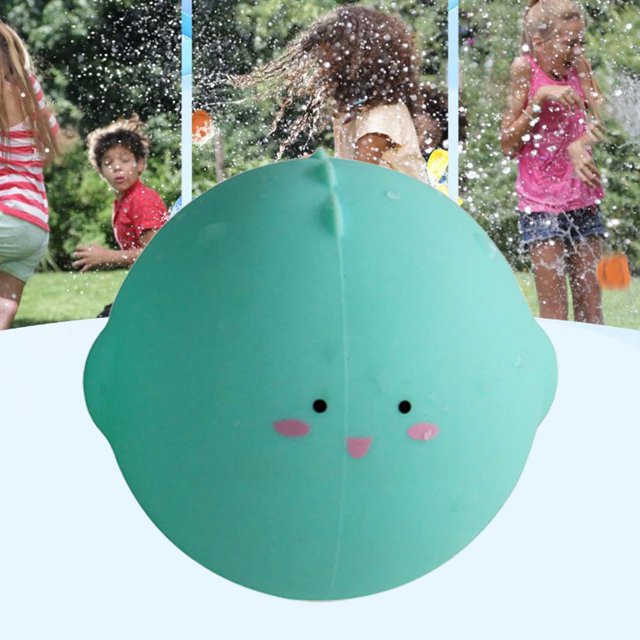 Bolas De Salpicaduras De Bomba De Agua