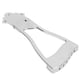 thumbnail image 5 of Pieza Trasera de Guitarra Trapecio Accesorio de Instrumento de Metal de 6 Cuerdas para Guitarra de Repuesto ANGGREK  Otros, 5 of 8