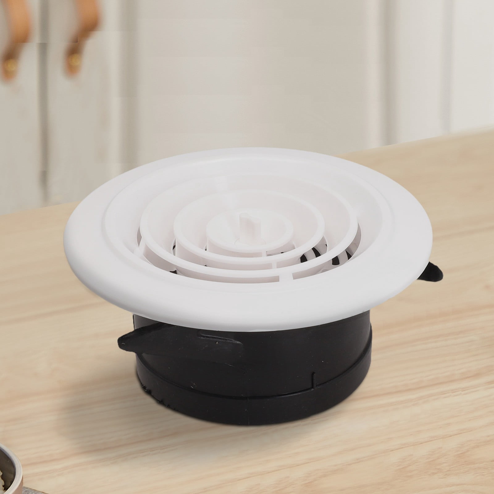 200mm Wall Interior Vent ABS Ventilation Grille Vent Cover Adjustable