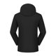 thumbnail image 4 of Puntoco Chaqueta Deportiva Unisex De Manga Larga Con Bolsillos Y Cremallera Y Capucha, Informal, De Color Liso, 4 of 4