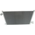 thumbnail image 4 of DAMAIJOY 1pc A/C Air Conditioning AC Condenser 25.5 X 16.63 X 0.69 Inches Core Size Aluminum for Ford for Mustang 4.0L/4.6L 2005-2009 & 5.4L 2007-2009 6R3Z19712AB FO3030200, 4 of 9