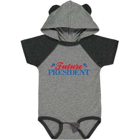 

Inktastic Future President Gift Baby Boy or Baby Girl Bodysuit