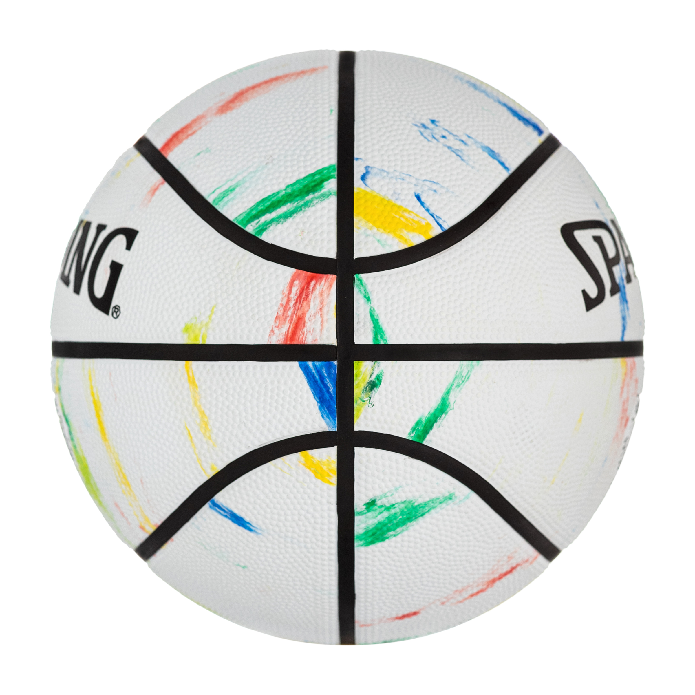 Spalding Outdoor Basketball Marble Series Size 6 photo 4