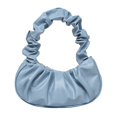 thumbnail image 5 of Bolso de mujer coreano 2025, nuevo bolso plisado de nube de color sólido, bolso de axila sencillo para mujer, bolso de hombro dulce, 5 of 5