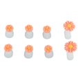 thumbnail image 1 of 8Pcs Toe Separator Non-slip Washable Stain-resistant Sweat-absorbent Stable Soft Foot Finger Separator Nail Salon Supply, 1 of 10