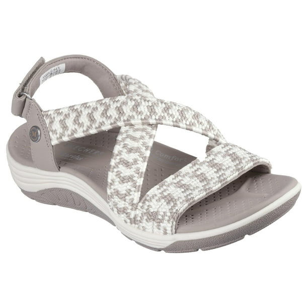 Sandalia plana Skechers Martha Stewart Reggae Cup-Coastal Trail
