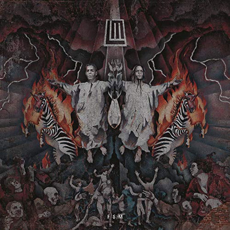 欧2LP Lindemann F &amp; M 00602508110634 Universal Music Grou /00660 Lindemann - F & M - Music & Performance - Vinyl - Walmart.com