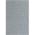 thumbnail image 2 of Jill Zarin Outdoor Collection Area Rug - Costa Rica (6' 1" x 9' Rectangle Blue/Ivory), 2 of 8
