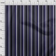 thumbnail image 2 of oneOone Viscose Jersey Fabric Multicolor Stripe Fabric Prints By Yard 60 Inch Wide, 2 of 5