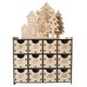 thumbnail image 1 of Calendario De Adviento De Navidad Con 25 Cajones Cuenta Regresiva De Chocolate Para Navidad Regalo De Navidad De Adviento De Madera Recargable Para Niños Noticed HA038928-00, 1 of 6