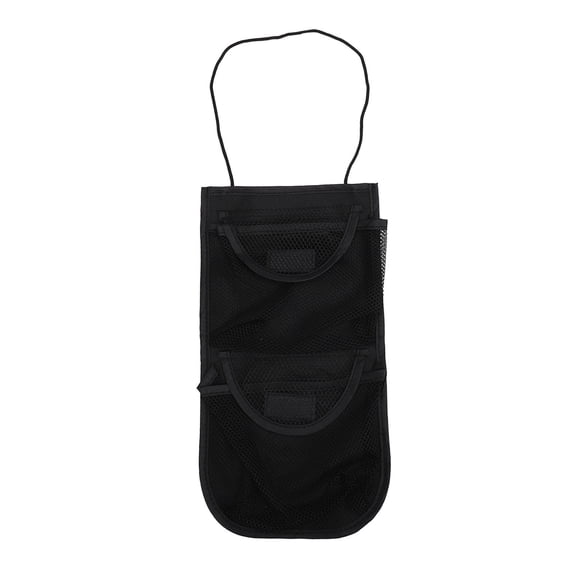 YAHHU 36‑Ball Nylon Mesh Golf Ball Bag – Large Capacity, Dual‑Layer, Hook‑Loop Fastener, Multi‑Use Outdoor & Travel Pouch