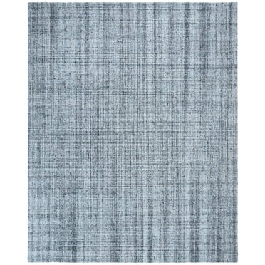 Safavieh Handmade Abstract Bettie Modern Viscose Rug Blue/Black 6' x 6' 6' Round Indoor,Handmade Round