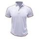 thumbnail image 2 of pstuiky camisetas para hombre, Traje deportivo de manga corta para hombre, informal, a la moda, de color liso, elástico, para correr y fitness camisas casuales para hombre m, 2 of 5