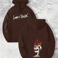 thumbnail image 1 of Skeleton Gets Lovesick Print Hoodie, Cool Hoodies For Men, Sudadera Con Capucha De Diseño Gráfico Informal Para Hombres Con Bolsillo De Canguro Streetwear Para Otoño De Invierno, Como Regalo, 1 of 4