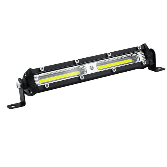 Truck Automobile LED Light Bar Hood Light Bar Work 17.78X2.54CM White