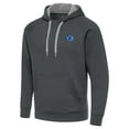 thumbnail image 2 of Men's Antigua Charcoal Orlando Magic New Logo Victory Pullover Hoodie, 2 of 3