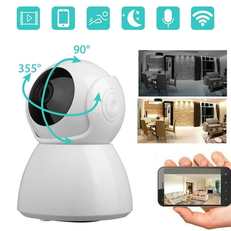Wireless Security Camera, TSV 720P WiFi IP Home Surveillance Camera, Pan/Tilt/Zoom Camera for Pet/Elder/Baby Monitor with Motion Detection, Night Vision, 2 Way