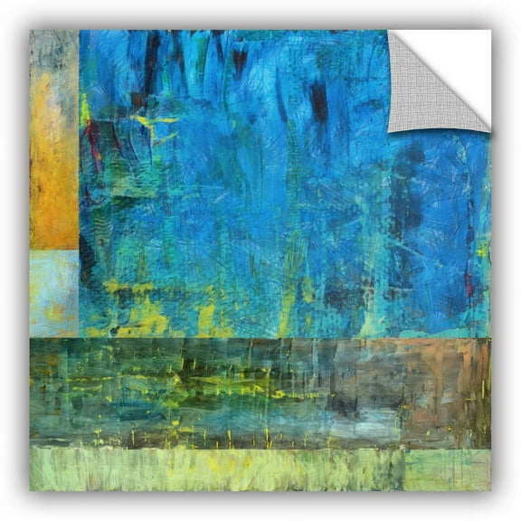ArtWall Kevin Calkins "Essence of Blue" ArtAppealz Removable Wall Art