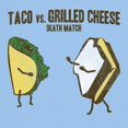 thumbnail image 3 of CafePress - Taco VS Grilled Cheese Light T Shirt - Men's Classic Graphic T-Shirt, 3 of 4