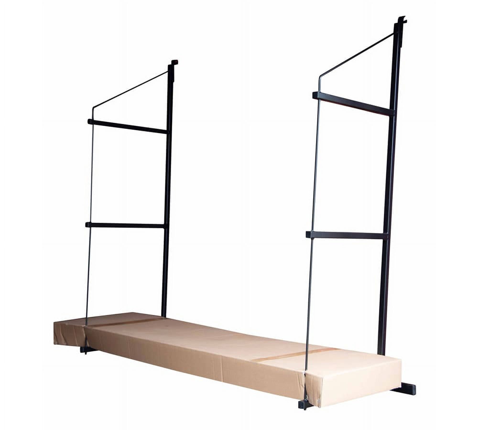 (8 Pack) Cargo Shipping Container Shelving Bracket, 3 Levels, 24" (D) x 60" (H)
