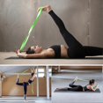 thumbnail image 4 of 2 Pack Yoga Blocks and Yoga Strap Set Non-Slip EVA Foam Fitness Blocks for Yoga Pilates Fitness Training, 4 of 5