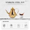 thumbnail image 3 of HEALEEP Tea Kettle for Stove Top Stainless Steel 1Set for Adults, 3 of 8