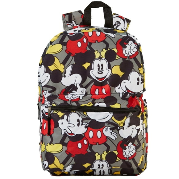 Mochila RALME Disney Mickey Mouse de 40 cm para niños o adultos