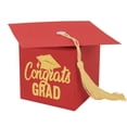thumbnail image 2 of FENGGHAO 2026 Graduation Cap Box Doctoral Hat Candy Favor Box with Tassel Black Graduation Party Centerpiece Desktop Decoration, 2 of 7