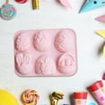 thumbnail image 4 of Tnarru Easter Silicone Model with Easter Theme Shapes DIY Gypsum Polymer Clay Mould C, 4 of 8