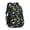 Black Cartoon Dinosaurs, variant on Black Cartoon Dinosaurs Skeletons Boxes Cute School Backpack Bag with Padded Back and Adjustable Shoulder Straps 16.9 X 12.6 X 5.9 Inches