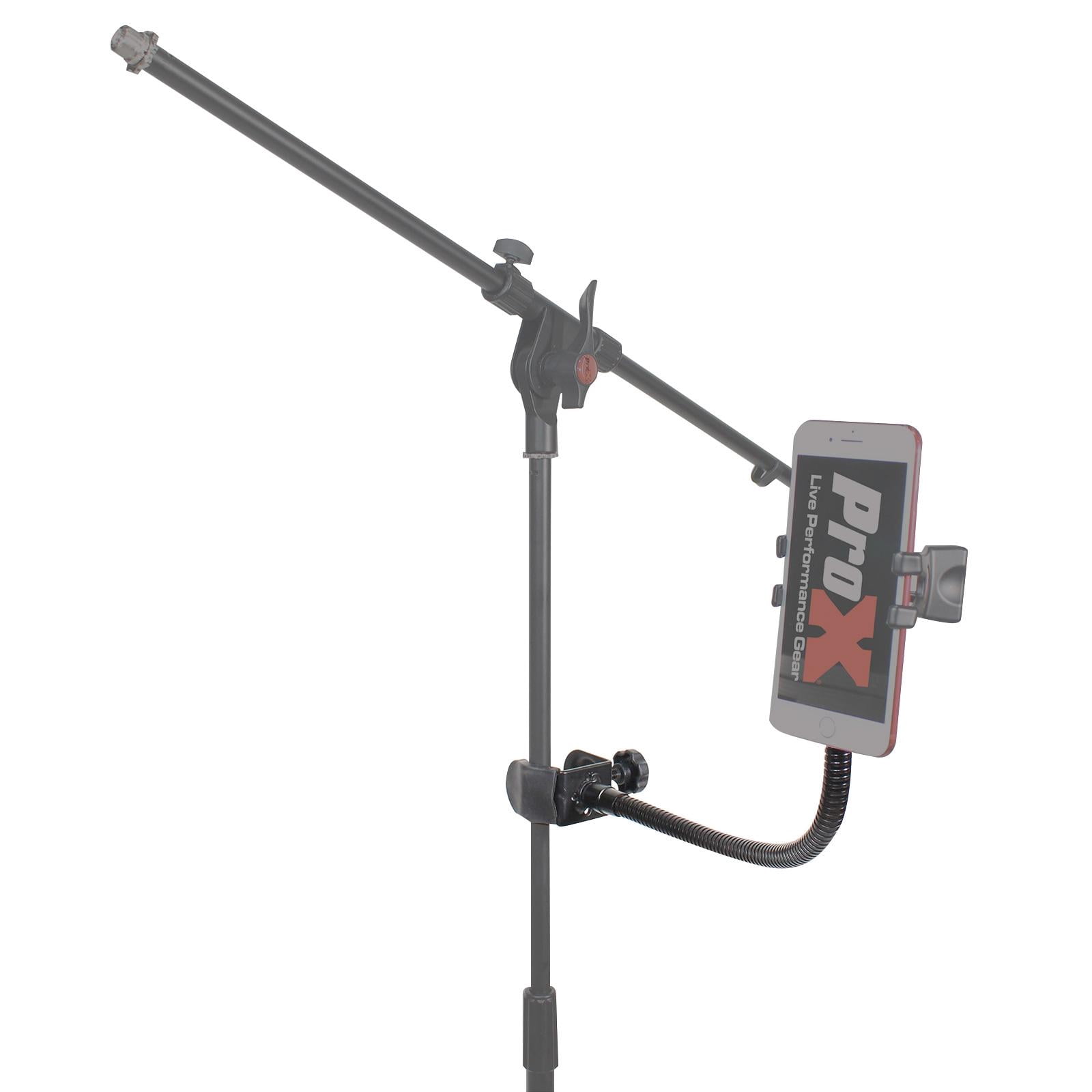 ProX X-MOBICP18 Mobi-Buddy Hands-Free Mobile Device Clip Kit with Samson Dynamic Vocal Microphone Package