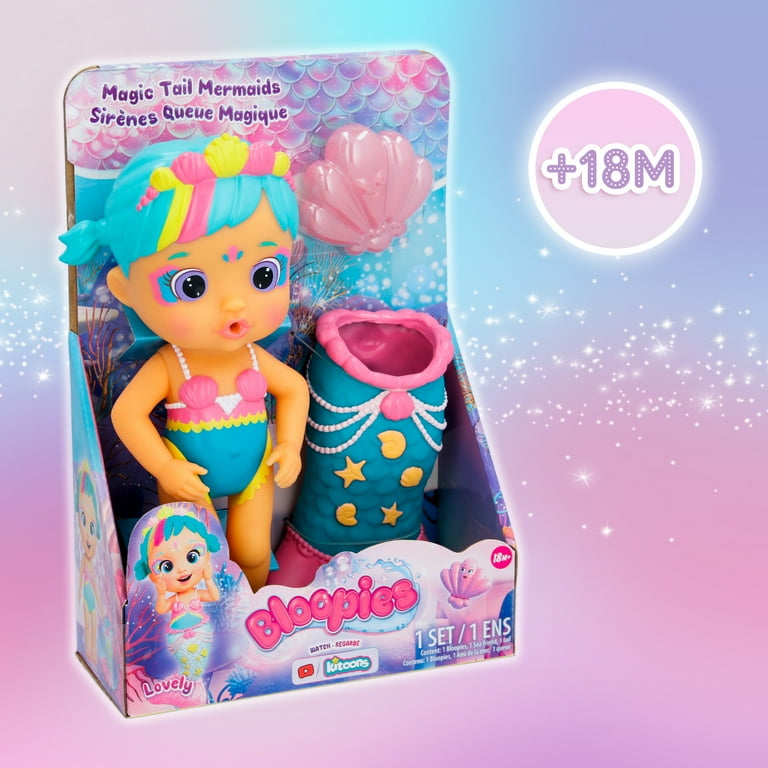 Bloopies mermaids 2024