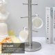 thumbnail image 2 of Stainless Steel Mugs Dish Rack Kitchen Organizer Accessories Cup Mug Holder Mug Rack Holder Cup Holder, 2 of 3
