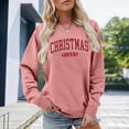 thumbnail image 2 of FYEGRE Chandail Sans Capuche à Imprimé pour Femme, Manches Longues, Col Ras du Cou, Décontracté, Doux, Confortable, Blouse, Chemise, Design Unique, Tenue Quotidienne, Vêtement pour les Amoureux de la Nature, Or Rose, TG, 2 of 4