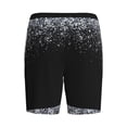 thumbnail image 5 of Fotbe Silver Glitter1 Pajama Shorts for Men, Men's Pajama Bottoms, Sleepwear,Short Pajama Pants-X-Large, 5 of 9