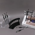 thumbnail image 4 of Cateissary 4 unids/set soporte de exhibición para bolígrafo almacenamiento ahorrador de espacio para soporte de exhibición de bolígrafo de Almacenamiento y organización del hogar negro, 4 of 6