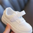 thumbnail image 6 of OGLCCG Boys Girls Leather Sneakers Lightweight Breathable Athletic Running Sneakers for Kids Comfort Anti-Slip Tennis School Walking Shoes, 6 of 7