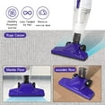thumbnail image 3 of Corded Vacuum Cleaner, 15KPa Powerful Suction with 400W Motor, 12 in 1 Lightweight Bagless Stick Vac with Handheld, Ultra Quiet, for Hardwood Floor Carpet Car Pet Hair Car Pet Hair small personal fan, 3 of 10