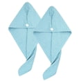 thumbnail image 1 of Microfiber Hair Towel Wrap - Quick Dry Curly Hair Wraps for Women Wet Hair | Microfiber Towel for Hair | Hair Drying Towel Wrap | Hair Towels for Women, 1 of 6