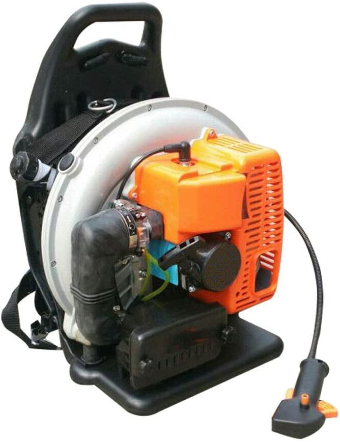 Commercial Backpack Leaf Blower Gas Powered Grass Lawn Blower 65CC 2 Stroke US