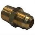 thumbnail image 2 of 1/2" x 1/2" Brass Flare x Male Half Union ,PartNo F40074 JonesStephens, 2 of 2