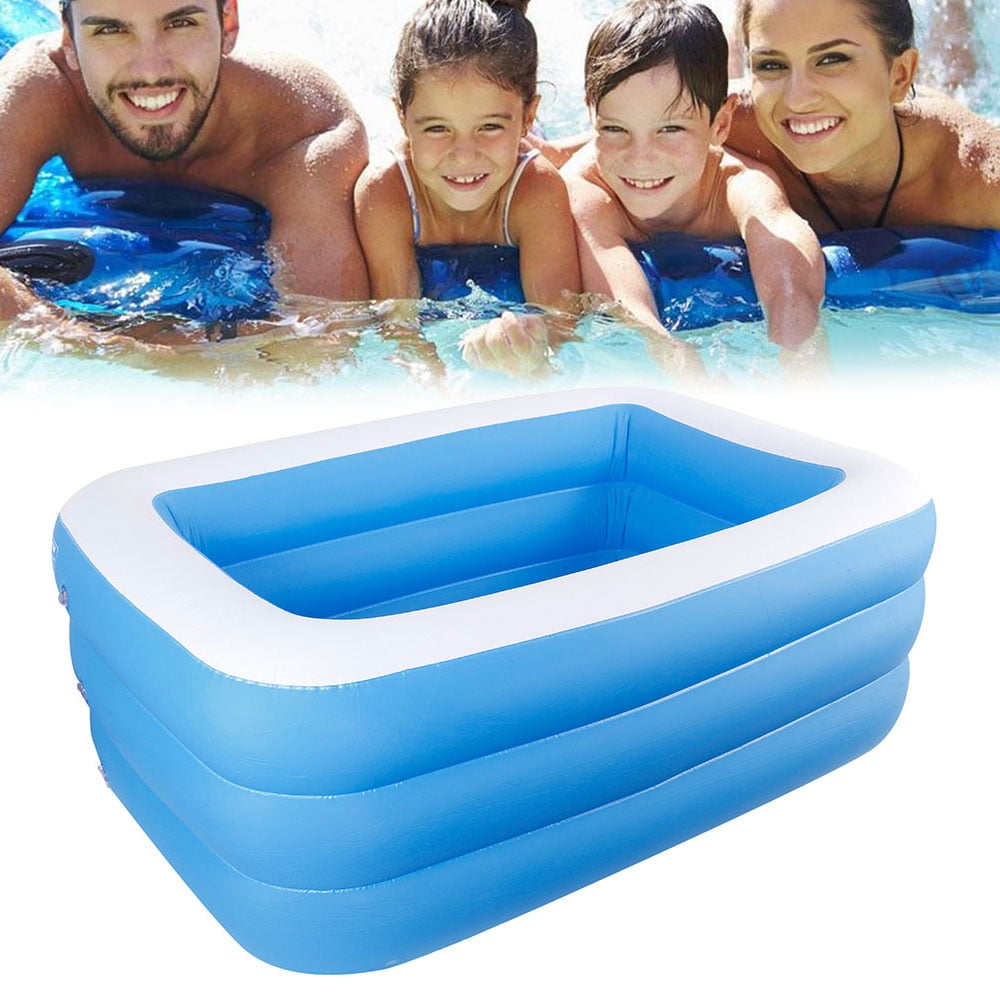inflatable pool tub