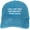 Blue, variant on I Can't Make Everyone Happy I'm Not Bacons Funny Hat Adjustable Denim Baseball Cap Black Dad Hat Men Women