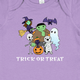 thumbnail image 4 of Inktastic Halloween Trick-or-Treat Cute Group of Monsters Boys or Girls Baby Bodysuit, 4 of 5
